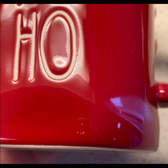 Rae dunn Ho Ho Ho mug Christmas - Picture 3 of 3